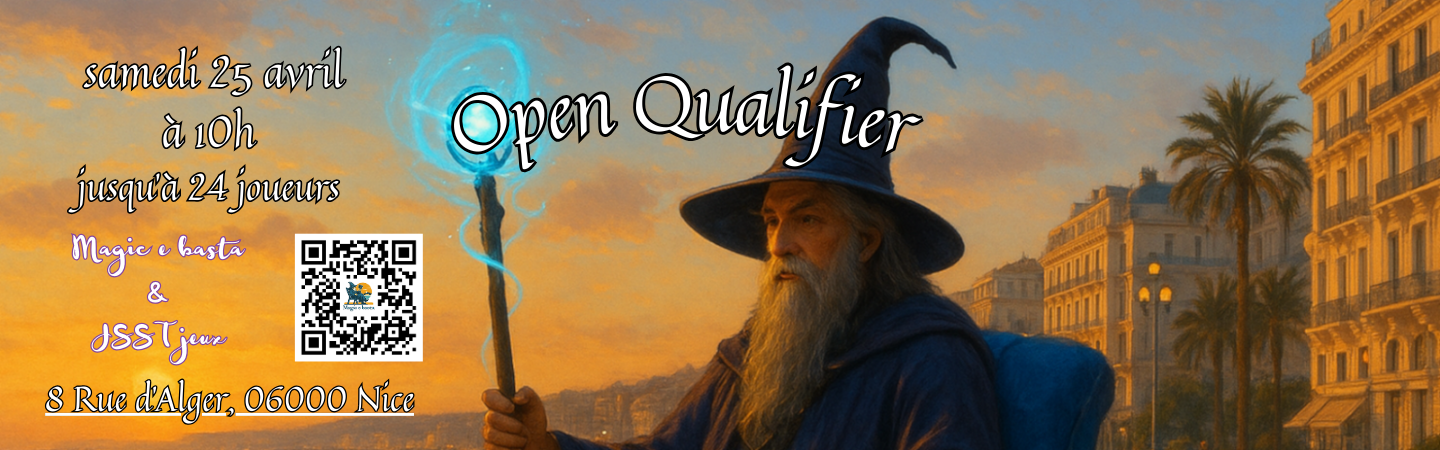 Tournament banner